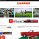 Just too much clutter for the site to look good